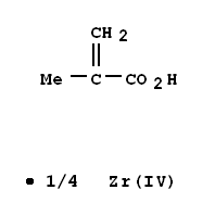 2-Propenoic acid,2-methyl-, zirconium(4+) salt (4:1)
